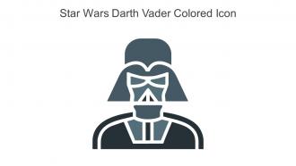 Star Wars Darth Vader Colored Icon In Powerpoint Pptx Png And Editable Eps Format
