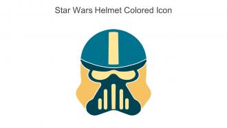 Star Wars Helmet Colored Icon In Powerpoint Pptx Png And Editable Eps Format
