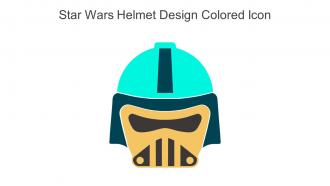 Star Wars Helmet Design Colored Icon In Powerpoint Pptx Png And Editable Eps Format
