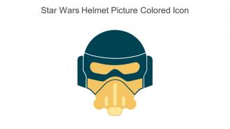 Star Wars Helmet Picture Colored Icon In Powerpoint Pptx Png And Editable Eps Format
