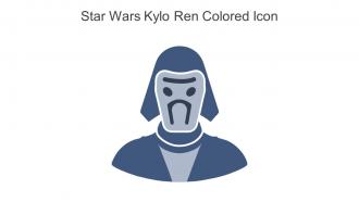Star Wars Kylo Ren Colored Icon In Powerpoint Pptx Png And Editable Eps Format