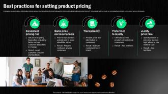 Starbucks Corporation Company Profile Best Practices For Setting Product Pricing CP SS