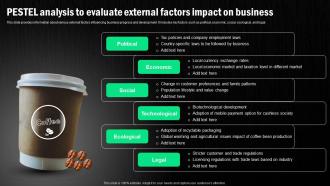Starbucks Corporation Company Profile Pestel Analysis To Evaluate External CP SS