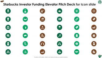 Starbucks investor funding elevator pitch deck ppt template