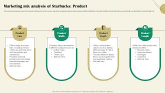 Starbucks Marketing Strategy A Reference Marketing Mix Analysis Of Starbucks Strategy SS