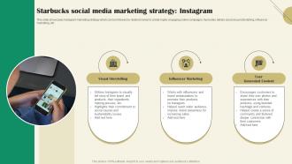 Starbucks Social Media Marketing Strategy Instagram Starbucks Marketing Strategy SS