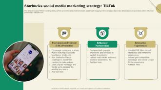 Starbucks Social Media Marketing Strategy Tiktok Starbucks Marketing Strategy SS