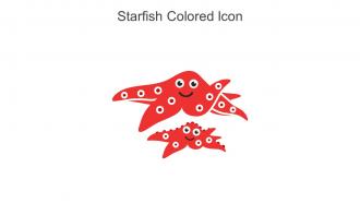 Starfish Colored Icon In Powerpoint Pptx Png And Editable Eps Format