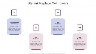 Starlink Replace Cell Towers In Powerpoint And Google Slides Cpb