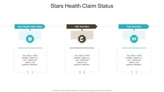 Stars Health Claim Status In Powerpoint And Google Slides Cpb