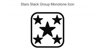 Stars Stack Group Monotone Icon In Powerpoint Pptx Png And Editable Eps Format