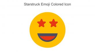 Starstruck Emoji Colored Icon In Powerpoint Pptx Png And Editable Eps Format
