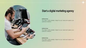 Start A Digital Marketing Agency Ppt Information BP SS