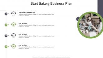Start Bakery Business Plan In Powerpoint And Google Slides Cpb
