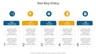Start Blog Writing In Powerpoint And Google Slides Cpb
