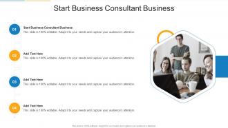 Start Business Consultant Business In Powerpoint And Google Slides Cpb