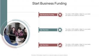 Start Business Funding In Powerpoint And Google Slides Cpb