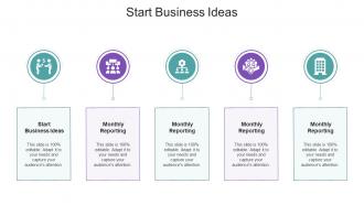 Start Business Ideas In Powerpoint And Google Slides Cpb
