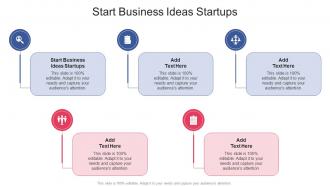 Start Business Ideas Startups In Powerpoint And Google Slides Cpb