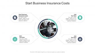 Start Business Insurance Costs In Powerpoint And Google Slides Cpb