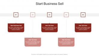 Start Business Sell In Powerpoint And Google Slides Cpb