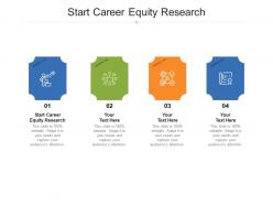 Start career equity research ppt powerpoint presentation portfolio rules cpb