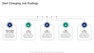 Start Charging Job Postings In Powerpoint And Google Slides Cpb