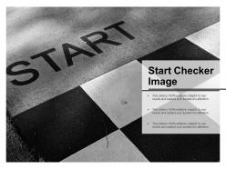 Start checker image