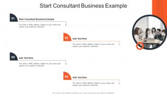 Start Consultant Business Example In Powerpoint And Google Slides Cpb