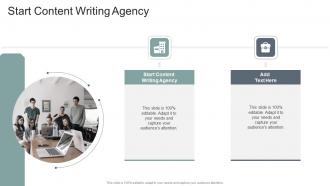 Start Content Writing Agency In Powerpoint And Google Slides Cpb