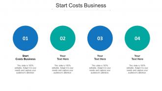 Start costs business ppt powerpoint presentation ideas themes cpb