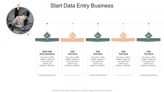 Start Data Entry Business In Powerpoint And Google Slides Cpb