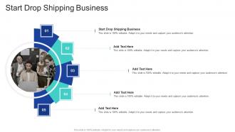Start Drop Shipping Business In Powerpoint And Google Slides Cpb