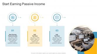 Start Earning Passive Income In Powerpoint And Google Slides Cpb