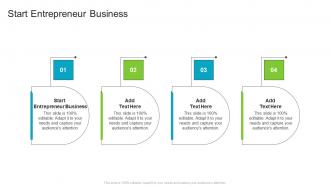 Start Entrepreneur Business In Powerpoint And Google Slides Cpb