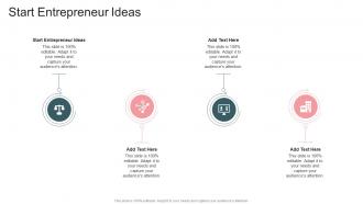 Start Entrepreneur Ideas In Powerpoint And Google Slides Cpb