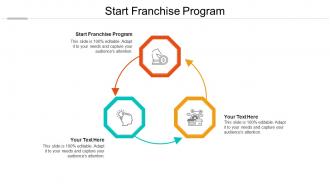 Start franchise program ppt powerpoint presentation portfolio professional cpb