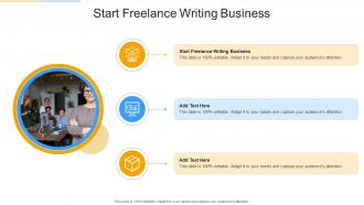 Start Freelance Writing Business In Powerpoint And Google Slides Cpb