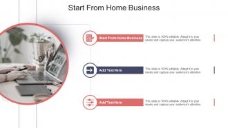 Start From Home Business In Powerpoint And Google Slides Cpb