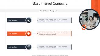 Start Internet Company In Powerpoint And Google Slides Cpb