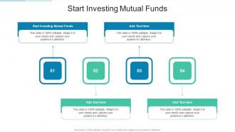 Start Investing Mutual Funds In Powerpoint And Google Slides Cpb
