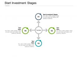 Start investment stages ppt powerpoint presentation inspiration portrait cpb