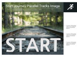 Start journey parallel tracks image