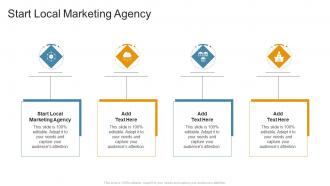 Start Local Marketing Agency In Powerpoint And Google Slides Cpb