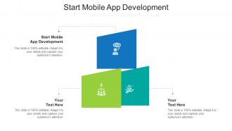 Start mobile app development ppt professional graphics example cpb