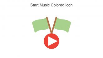 Start Music Colored Icon In Powerpoint Pptx Png And Editable Eps Format