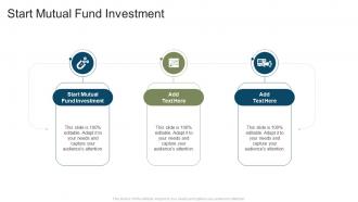 Start Mutual Fund Investment In Powerpoint And Google Slides Cpb