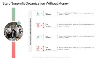 Start Nonprofit Organization Without Money In Powerpoint And Google Slides Cpb
