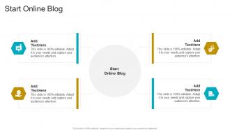 Start Online Blog In Powerpoint And Google Slides Cpb
