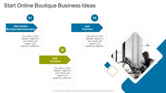 Start Online Boutique Business Ideas In Powerpoint And Google Slides Cpb